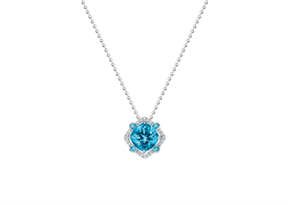 Silver Plated | Fashion Pendants with White CZ